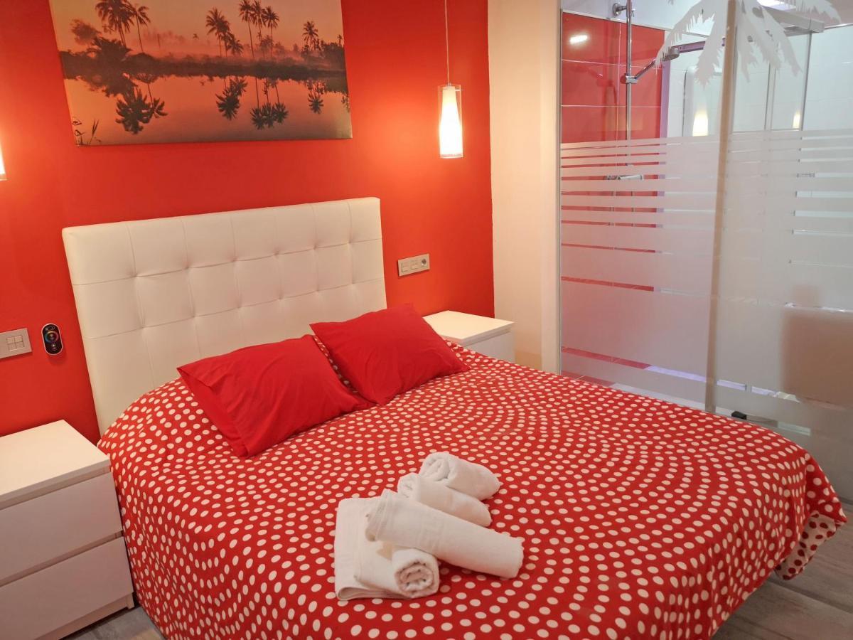 Conil Red-Black Apartment Conil De La Frontera Extérieur photo