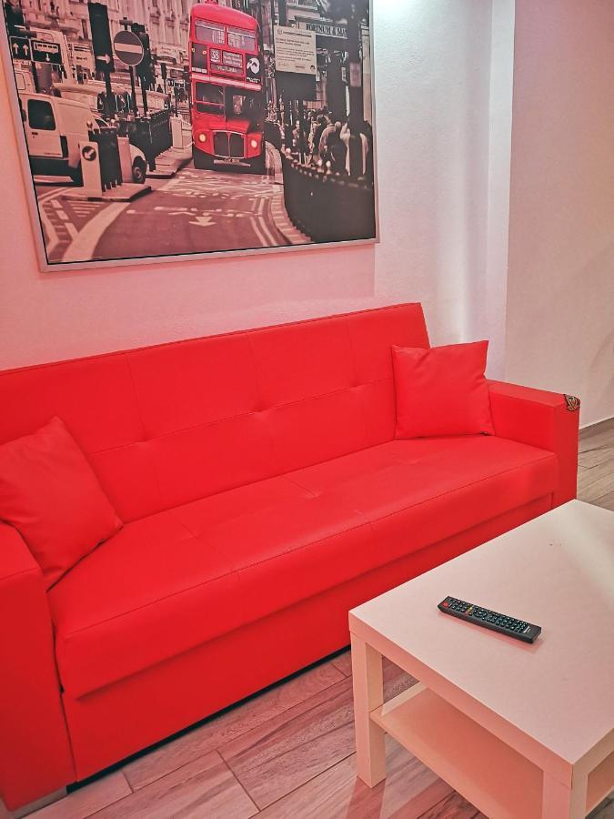 Conil Red-Black Apartment Conil De La Frontera Extérieur photo